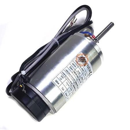 24V 3000 Rpm 100W Enkoderli Dc Motor
