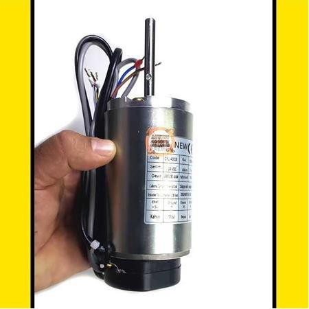24V 3000 Rpm 100W Enkoderli Dc Motor