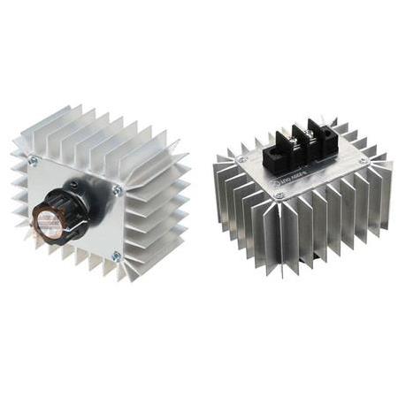 5000W 220V AC Motor Dimmer Hız Kontrol Kartı-Soğutuculu Scr Voltaj Regülatörü