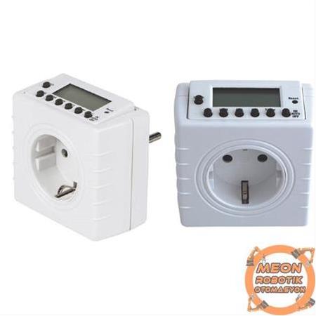 Cata CT-9182 Zaman Ayarlı Dijital Priz