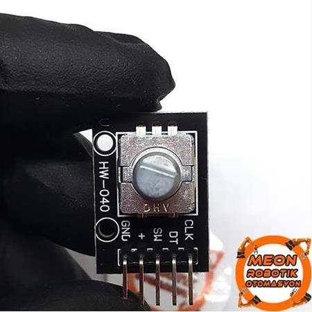 Arduino Rotary Encoder Modülü