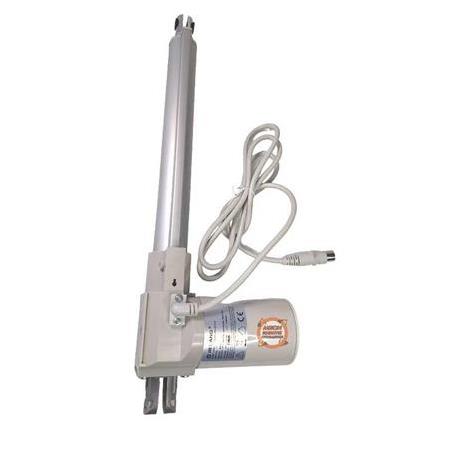 Bibus JC35D 24Vdc 6000N (600KG) Lineer Aktüatör Motor-Çelik Gövde