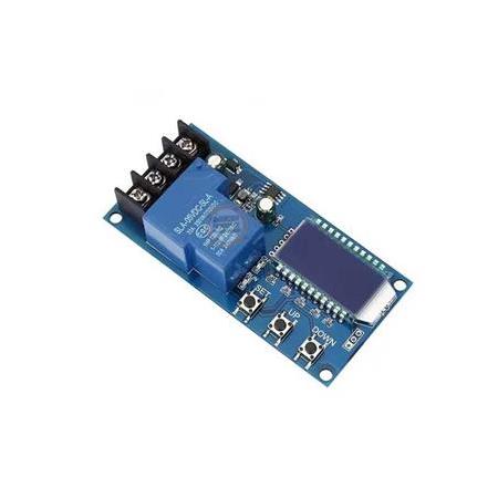 XY-L30A Akü ve Lityum Pil Şarj Kontrol Modülü 30A