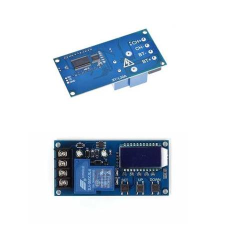 XY-L30A Akü ve Lityum Pil Şarj Kontrol Modülü 30A