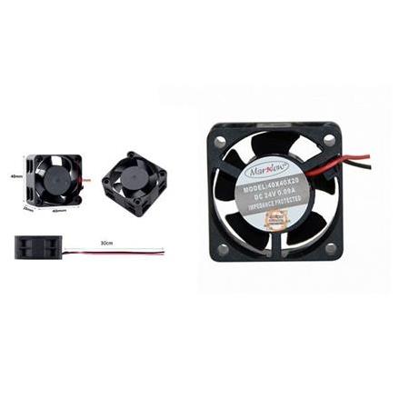 40X40X20 12V Dc Kare Fan