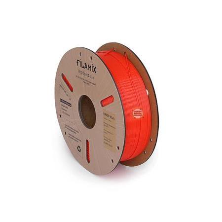 Filamix Kırmızı Pla+ Yüksek Hız Filamenti 1.75mm 1 KG-Hyper Rapid Pla+