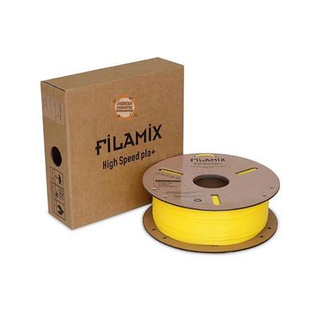 Filamix Sarı Pla+ Yüksek Hız Filamenti 1.75mm 1 KG-Hyper Rapid Pla+