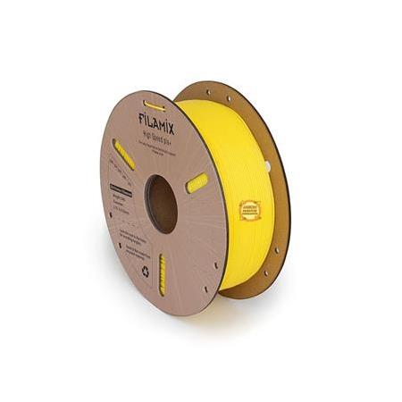 Filamix Sarı Pla+ Yüksek Hız Filamenti 1.75mm 1 KG-Hyper Rapid Pla+