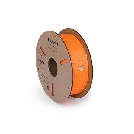 Filamix Turuncu Pla+ Yüksek Hız Filamenti 1.75mm 1 KG-Hyper Rapid Pla+