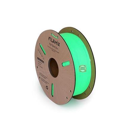 Filamix Açık Yeşil Pla+ Yüksek Hız Filamenti 1.75mm 1 KG-Hyper Rapid Pla+
