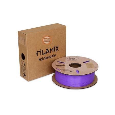 Filamix Mor Pla+ Yüksek Hız Filamenti 1.75mm 1 KG-Hyper Rapid Pla+