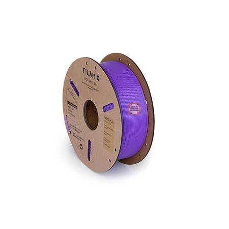 Filamix Mor Pla+ Yüksek Hız Filamenti 1.75mm 1 KG-Hyper Rapid Pla+