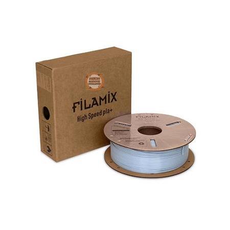 Filamix Gri Pla+ Yüksek Hız Filamenti 1.75mm 1 KG-Hyper Rapid Pla+