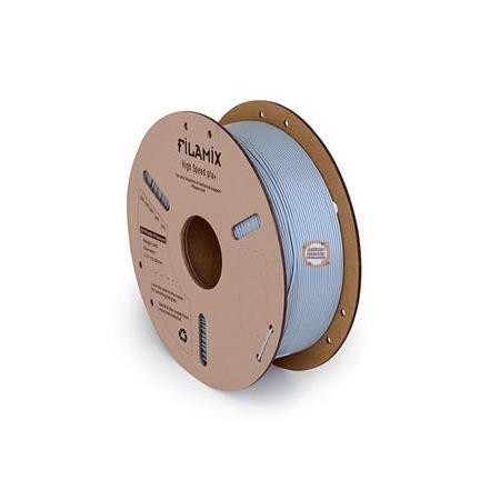 Filamix Gri Pla+ Yüksek Hız Filamenti 1.75mm 1 KG-Hyper Rapid Pla+