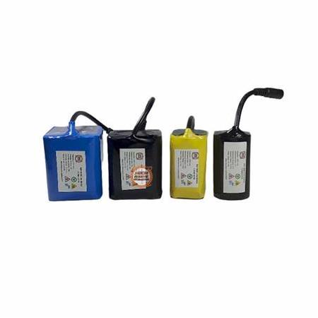 11.1V 5800 mAh Li-ion 3S2P 18650 Batarya