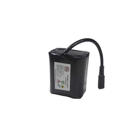 11.1V 5800 mAh Li-ion 3S2P 18650 Batarya