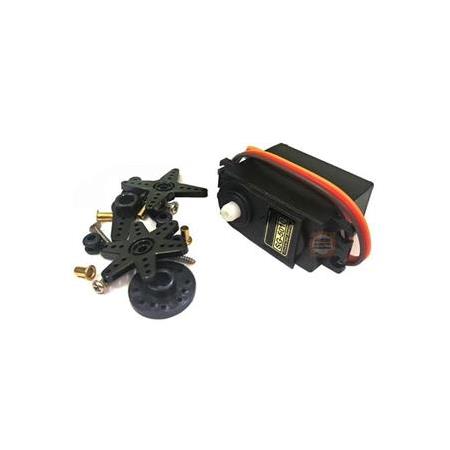 SG 5010 RC Servo Motor Çift Bilyalı Rulman