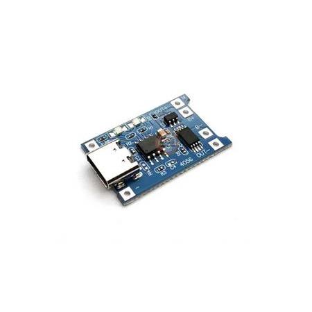 TP4056 Type-C Usb 5V 1A 18650 Lityum Pil Şarj Modülü