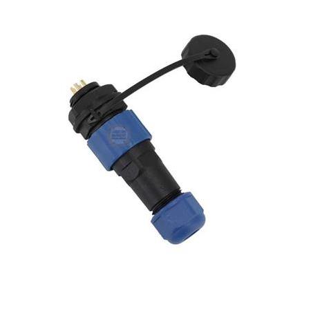 SD16 6 Pin 16mm Su Geçirmez Konnektör Takımı- IP68 Su Geçirmez Konnektör
