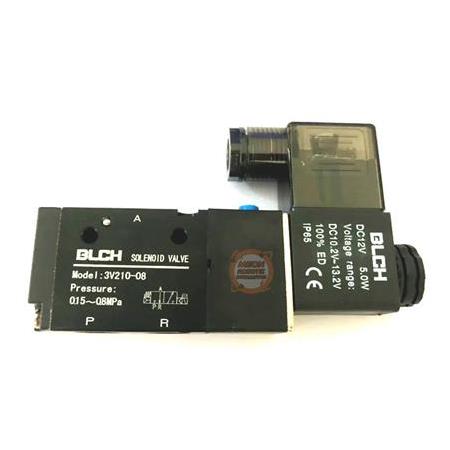 Blch 3V210-08 Dc 24V 2 Pozisyonlu 3 Yollu Pnömatik Solenoid Valf