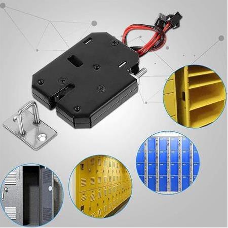 5-12V Dc Manyetik Solenoid Kilit