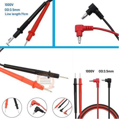 Multimetre Probu 1000V 10A Tüm Multimetrelere Uyumlu