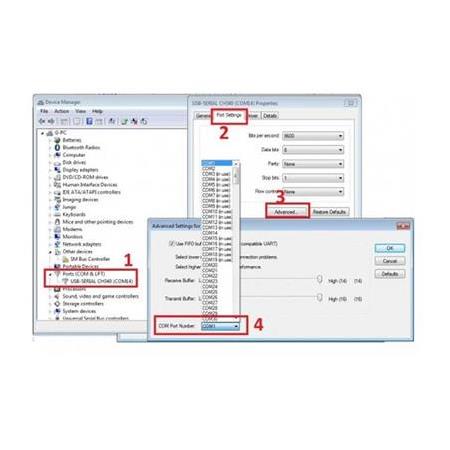 USB-PPI Siemens S7 200 PLC Programlama Kablosu