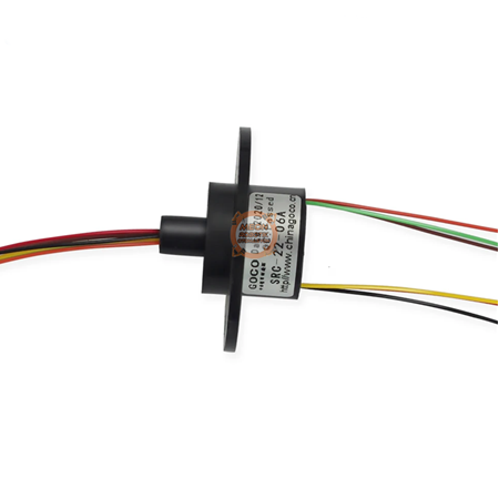 Slip Ring - Kayar Bilezik 22mm Çap 6 Tel