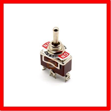 IC-153 Toggle Switch 3P ON-OFF-ON Ø12mm