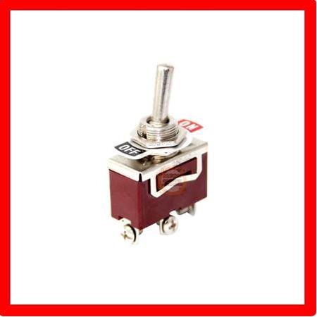 IC-152-2 Toggle Switch 2P On-Off Ø12mm