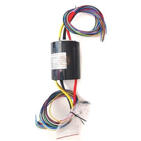 12 Kanal 10A Mile Geçmeli Slip Ring-25x78x78 mm