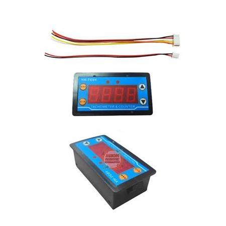 Dijital Takometre Devir Sayıcı Dc 8-24V Rpm Hız Ölçer