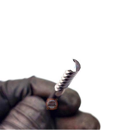 Plexi Dekota Düz Helis Karbür Freze 5*22*50-Z1