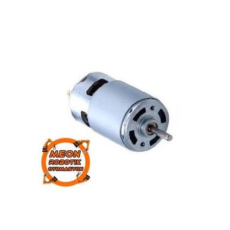 12V 16500 Rpm Rs555 Dc Motor