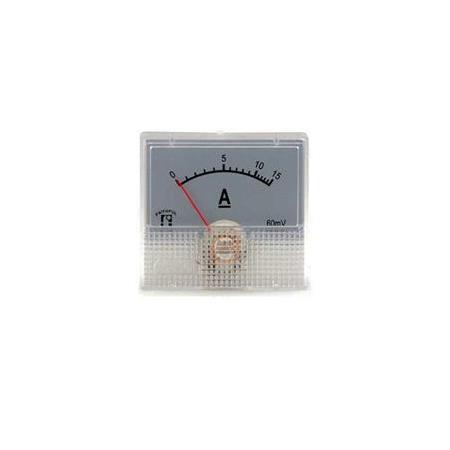 Ampermetre 0-15A DC Analog Gösterge 45x48mm
