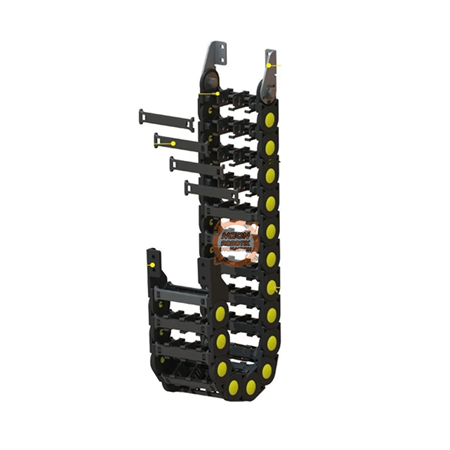 25x40 CKS CK25 A 040 R40 Hareketli Kablo Kanalı Taşıyıcı-CK25 Açık Dizayn