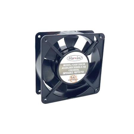 220V AC 120x120x38mm Kare Fan