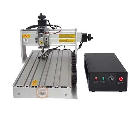 Cnc3040 Mach3 Kontrollü 3 Eksen Masaüstü Cnc