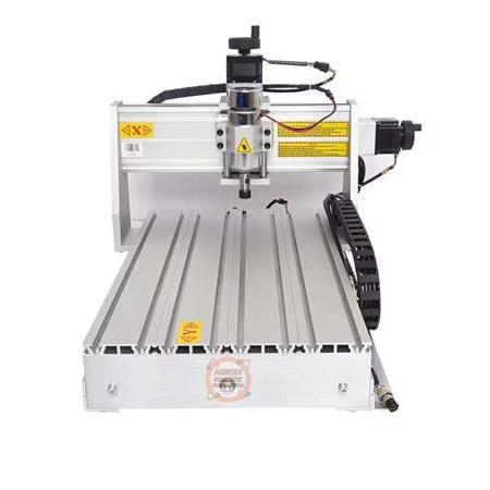 Cnc3040 Mach3 Kontrollü 4 Eksen Masaüstü Cnc