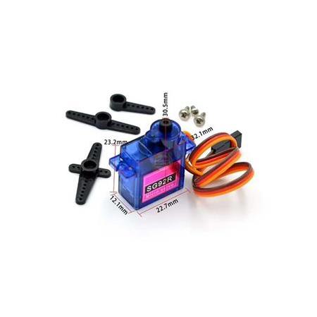 Tower Pro SG92R 2.5kg 4.8V Mikro Servo Motor