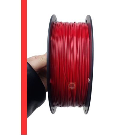 Filazof Kırmızı Filament PLA+ Pro 1.75mm 1 KG-Ultra Kalite
