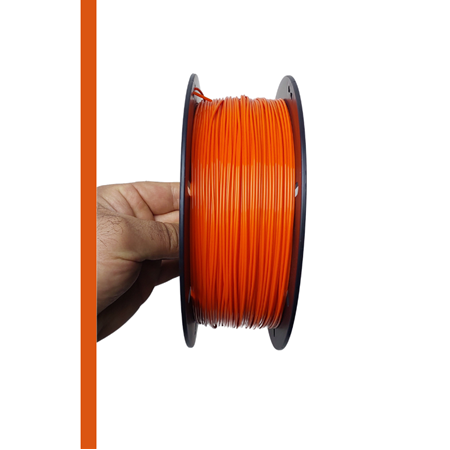 Filazof Turuncu Filament PLA+ Pro 1.75mm 1 KG-Ultra Kalite