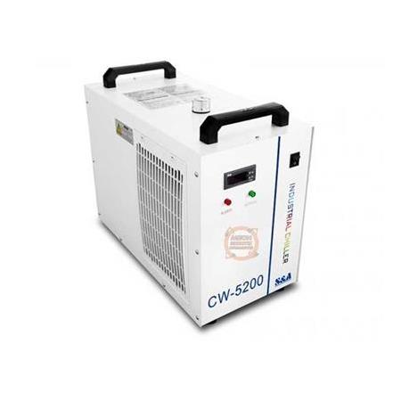 CW-5202 Chiller Su Soğutma Sistemi Çift Su Giriş Çıkış-Water Chiller Lazer