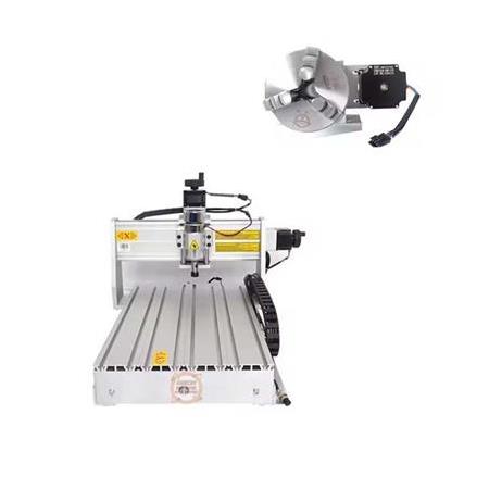 Cnc3040 Mach3 Kontrollü 4 Eksen Masaüstü Cnc