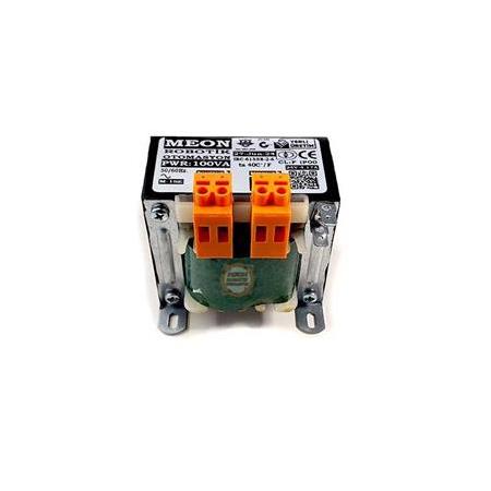 100Va 220/24V Ac Monofaze İzolasyon Trafosu