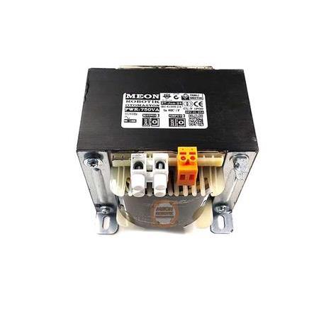 750Va 220/24V Ac Monofaze İzolasyon Trafosu