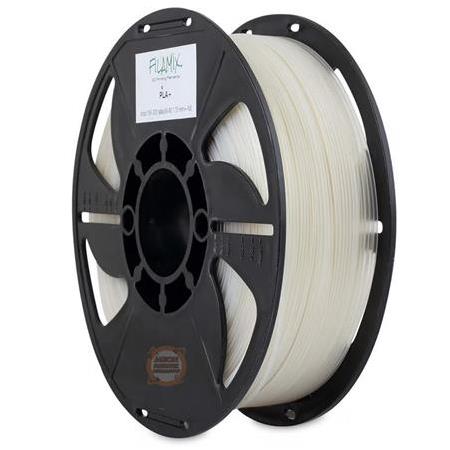 Filamix Şeffaf Naturel Filament PLA Plus 1.75mm 1 KG