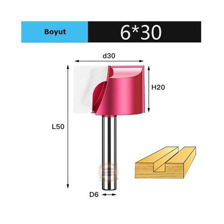 30 Mm Ahşap Yüzey Tarama Frezesi