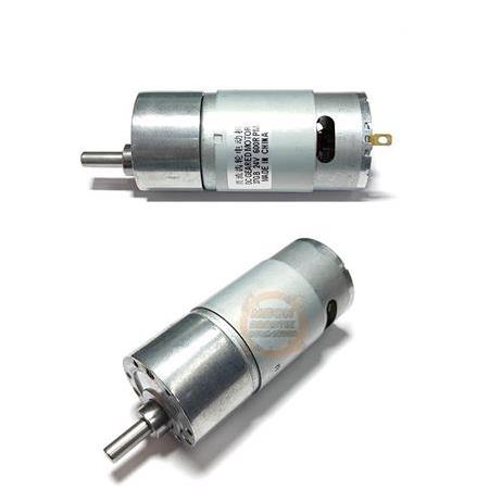 24V 150 Rpm Uzun Seri Redüktörlü Dc Motor