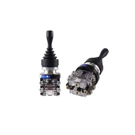 HKA1-41Y04 Endüstriyel 4 Pozisyonlu Joystick Kumanda Kolu